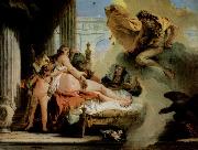 Giovanni Battista Tiepolo, Danae und Zeus